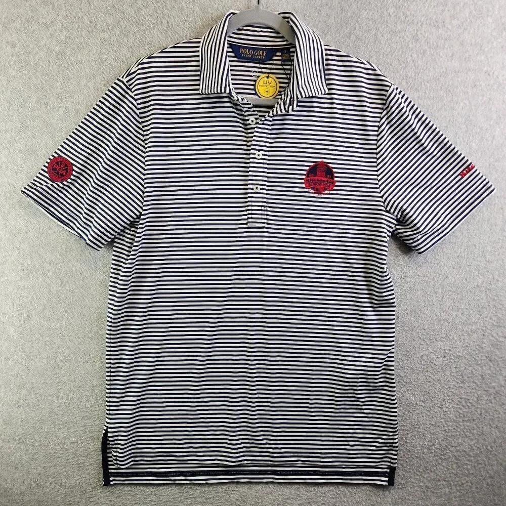 Polo Golf Ralph Lauren Shirt Mens S Big Pony 2021 Senior PGA Southern Hills New